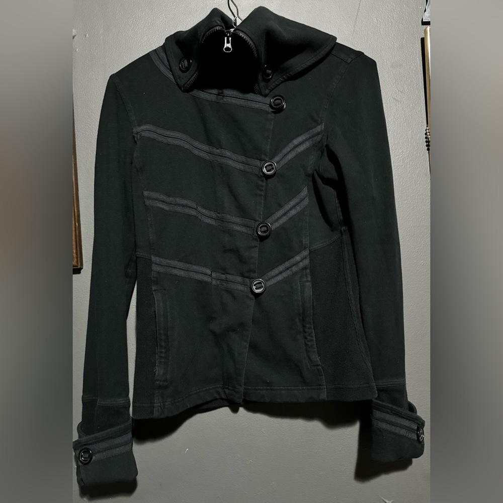 Lululemon Admiral Military Jacket Size 8